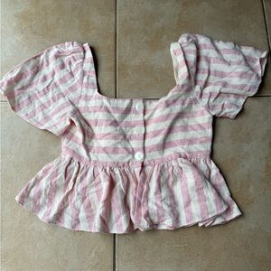 Zara blouse
